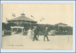 A6574-2400/ Travemünde Strandpavillon 1907 AK - Lübeck-Travemünde