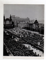 F6141/ Moskau Aufmarsch Zur Oktober-Revolution Foto Ca.1960  24 X 18 Cm - Zonder Classificatie