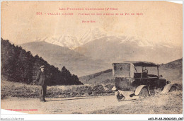 ACOP1-65-0045 - VALLEE D'AURE - Plateau Du Col D'aspin Et Le Pic Du Midi - Vielle Aure