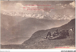ACOP1-65-0044 - LES PYRENEES - Col D'aspin - Repos De Patres - Fond Des Montagnes D'oo Et Du Lys - Vielle Aure