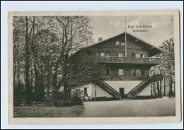 Y3486/ Schlesien Bad Salzbrunn Schweizerei AK - Schlesien