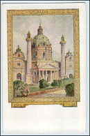 W5R29/ Wien Sängerbundesfest 1928 AK Karlskirche - Autres & Non Classés