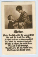 W5S25/  Muttertag Mutter Und Sohn 1931 AK - Día De La Madre