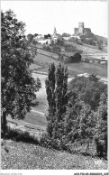 ACOP10-65-1016 - CAPVERN-LES-BAINS - L'église Et Le Château De Mauvezin - Bagneres De Bigorre