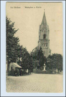 A2996-153./ Bad Buckow Marktplatz Und Kirche AK 1913 - Autres & Non Classés