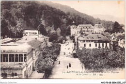 ACOP9-65-0883 - BAGNERES-DE-BIGORRE - Vue Sur Les Thermes Et La Casino - Bagneres De Bigorre