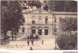 ACOP9-65-0860 - BAGNERES-DE-BIGORRE - Les Thermes - Bagneres De Bigorre