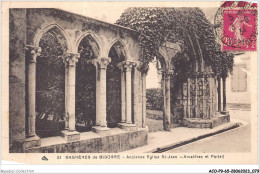 ACOP9-65-0849 - BAGNERES-DE-BIGORRE - Ancienne église St-jean - Arcatures Et Portail - Bagneres De Bigorre