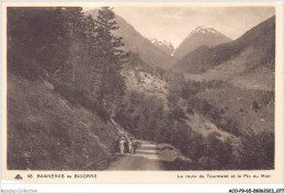 ACOP9-65-0848 - BAGNERES-DE-BIGORRE - La Route Du Tourmalet Et Le Pic Du Midi - Bagneres De Bigorre