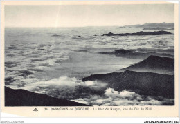 ACOP9-65-0843 - BAGNERES-DE-BIGORRE - La Mer De Nuages - Vue Du Pci Du Midi - Bagneres De Bigorre