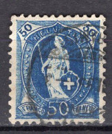 T1695 - SUISSE SWITZERLAND Yv N°76 - Usados