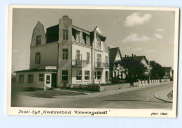 T5045/ Wenningstedt Sylt  Haus Hoheneck Foto AK Ca.1950 - Sylt