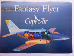 CAPE AIR  CESSNA 402     /   AIRLINE ISSUE / CARTE COMPAGNIE - 1946-....: Modern Tijdperk