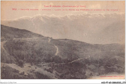 ACOP7-65-0699 - VALLEE D'AURE - ARREAU - Lacets De La Route Des Pyrénées En-dessous Du Col D'aspin - Vielle Aure