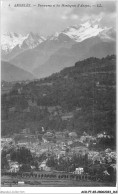 ACOP7-65-0694 - ARGELES-GAZOST - Panorama Et Les Montagnes D'auzun - Argeles Gazost