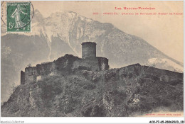 ACOP7-65-0678 - ARGELES-GAZOST -  Château De Baucens Et Massif De Viscos - Argeles Gazost