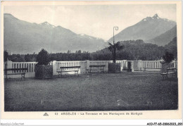 ACOP7-65-0658 - ARGELES-GAZOST - La Terrasse Et Les Montagnes De Bagères - Argeles Gazost