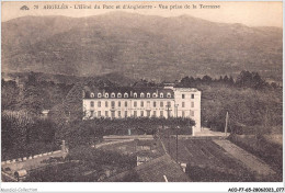 ACOP7-65-0651 - ARGELES-GAZOST - L'hôtel Du Parc Et D'angleterre - Vue Prise De La Terrasse - Argeles Gazost