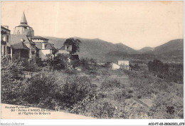 ACOP7-65-0652 - ARGELES-GAZOST - Vallée D'argelès Et L'église De Saint-savin - Argeles Gazost