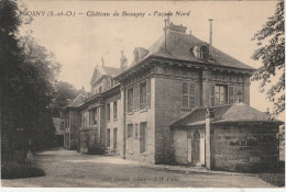 Val D' Oise.  Osny. Château De Busagny.  Façade Nord. - Sonstige & Ohne Zuordnung