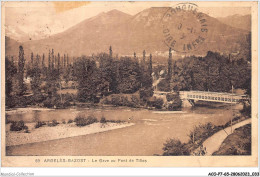 ACOP7-65-0630 - ARGELES-GAZOST - Le Gave Au Pont De Tillos - Argeles Gazost