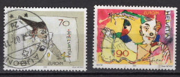 T2644 - SUISSE SWITZERLAND Yv N°1719/20 - Used Stamps