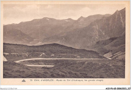 ACOP6-65-0569 - ARGELES-GAZOST - Route Du Col D'aubisque - Les Grands Virages - Argeles Gazost