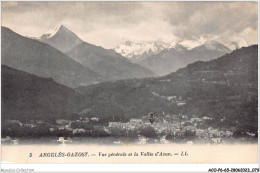 ACOP6-65-0550 - ARGELES-GAZOST - Vue Générale Et La Vallée D'azun - Argeles Gazost