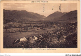 ACOP6-65-0545 - ARGELES-GAZOST - La Vallée Prise Du Balandrau - Argeles Gazost