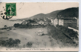 -2A - CORSE- AJACCIO -Vue Panoramique  De. La Place Du Diamant - Ajaccio