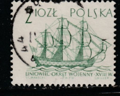 POLOGNE 554 // YVERT 1259 // 1963-64 - Used Stamps