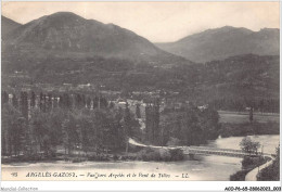 ACOP6-65-0512 - ARGELES-GAZOST - Vue Vers Argèles Et Le Pont De Tillos  - Argeles Gazost