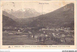 ACOP5-65-0508 - ARGELES-GAZOST - Vue Générale - La Vallée D'azun Et L'hôtel De France  - Argeles Gazost