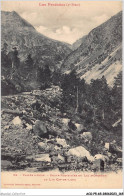 ACOP5-65-0490 - VALLEE D'AURE - Route Forestière Du Lac D'orédon Au Cap De Long - Vielle Aure