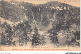 ACOP5-65-0489 - VALLEE D'AURE - Echapée Sur Le Lac D'orédon - Du Chemin De Cap De Long Et Mont Pélat - Vielle Aure