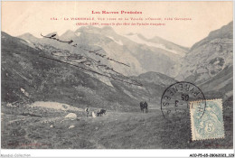 ACOP5-65-0472 - GAVARNIE - Le Vignemale - Vue Prise De La Vallée D'ossoue  - Gavarnie