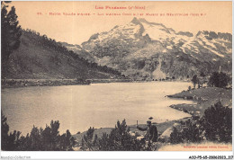 ACOP5-65-0466 - VALLEE D'AURE - Lac D'aumar Et Massif Du Néouvielle - Vielle Aure
