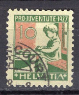 T2808 - SUISSE SWITZERLAND Yv N°227 Pro Juventute - Used Stamps