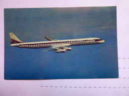 CAPITOL  DC 8   /   AIRLINE ISSUE / CARTE COMPAGNIE - 1946-....: Ere Moderne