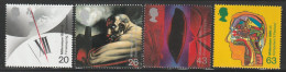 GRANDE BRETAGNE - N°2066/9 ** (1999) Millénaire (I) - Unused Stamps