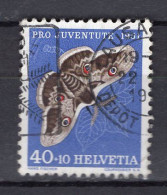 T2920 - SUISSE SWITZERLAND Yv N°516 Pro Juventute - Used Stamps