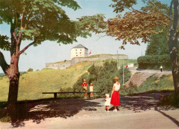 73945183 Trondheim_Trondhjem_Norge Kristiansten Old Fort - Norvegia