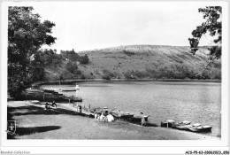 ACSP5-63-0432 - CHARBONNIERES-LES-VIEILLES - Le Gour De Tazenat Du Cote Des Embarcaderes - Saint Gervais D'Auvergne