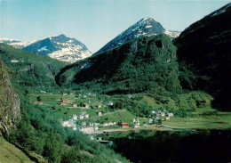 73945017 Geiranger_Norge View Towards Mount Dalsnibba - Norvegia