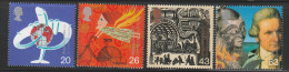 GRANDE BRETAGNE - N°2070/3 ** (1999) Millénaire (II) - Unused Stamps