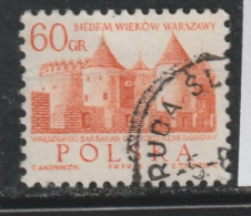 POLOGNE 555 // YVERT 1453 // 1965 - Usati