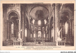 ADHP11-63-1043 - ISSOIRE - Intérieur De L'église Saint-paul - L'abside - Chapiteaux Remarquables - Issoire