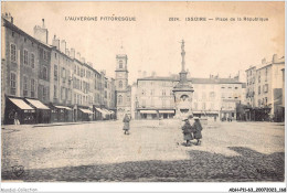 ADHP11-63-1048 - ISSOIRE - Place De La République  - Issoire