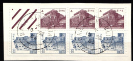Irland HBl 7 Gestempelt Heftchenblatt 7 #KH342 - Sonstige & Ohne Zuordnung
