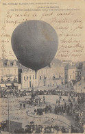 CPA  49 CHOLET 14 JUILLET 1903 ASCENSION DU BALLON  Bien Voir Scan Recto Verso - Cholet